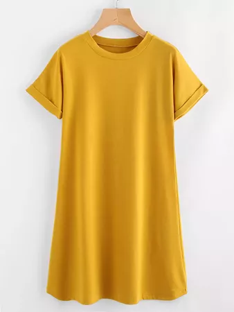 t-shirt dress