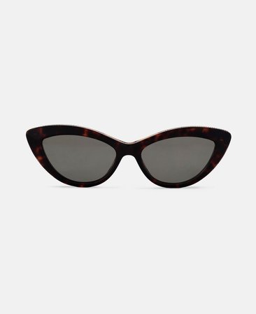 Women's Brown Avana Cat Eye Sunglasses | Stella McCartney Women