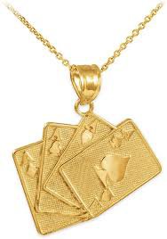 playing card necklace - Google Search