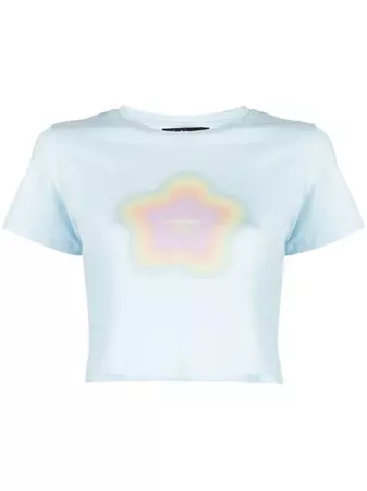 Tout a Coup graphic-print Cotton T-shirt - Farfetch