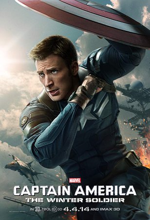2014 - Captain America: The Winter Soldier