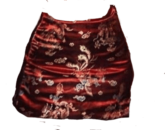 red skirt png