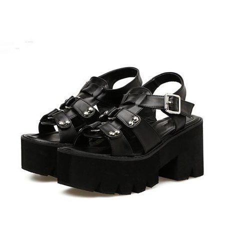 Summer Shoes Platform Sandals | Shoptery