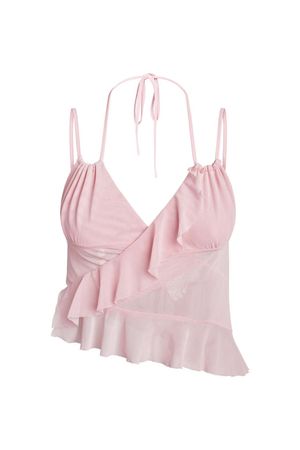 I Am Gia pink top