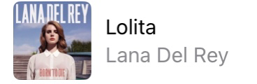 lolita 🎀 lana del rey