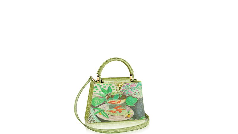 Louis Vuitton CAPUCINES BB bag Henri Matisse