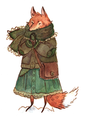cozy fox