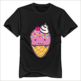 Amazon.com Amazon.com: Men's Cool Casual Cute-ice-cream-backgrounds-cute Ice