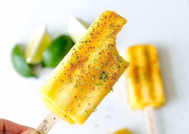 Chili Lime Mango Fruit Bars - Thyme for Cocktails