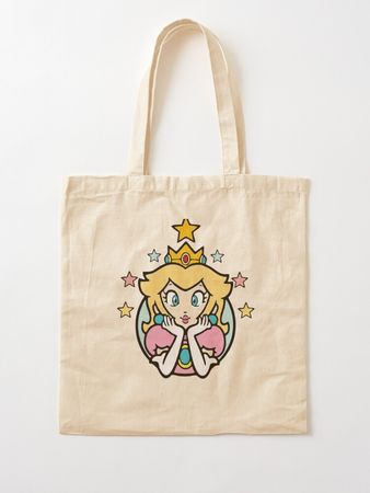 Princess peach bag