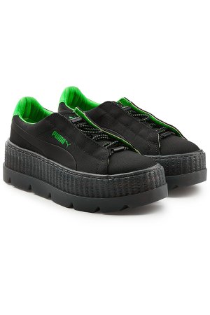 Cleated Creeper Surf Sneakers Gr. UK 5