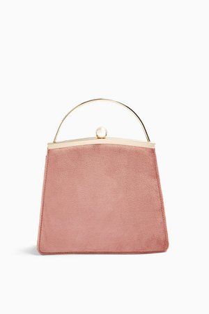 GARLAND Velvet Frame Bag | Topshop