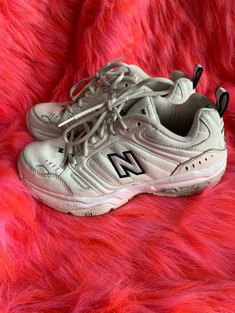vintage 90's New Balance sneakers mom shoes dad shoes | Etsy