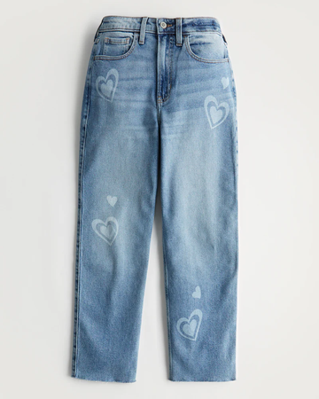 heart jeans