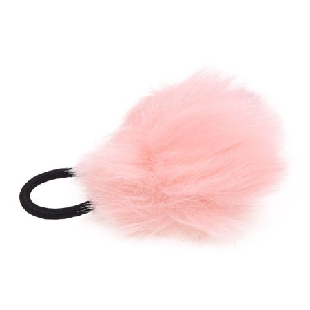 pink hair pom pom - Google Search