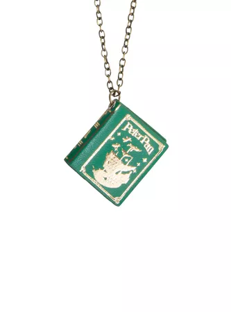 Disney Peter Pan Storybook Charm Necklace | Hot Topic