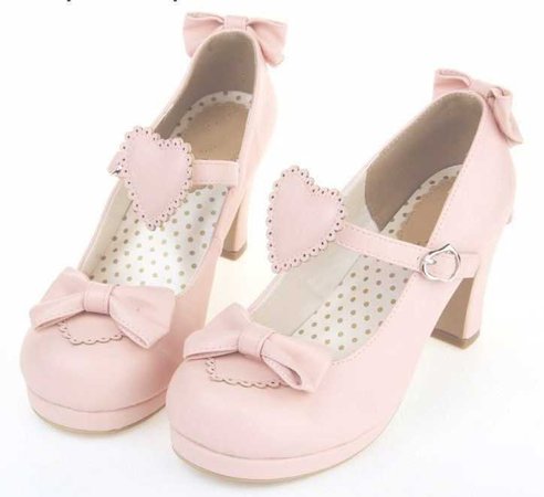 Secretly Sailor Moon, Get these super cute sweetheart bow heels at...