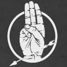 district 12 three finger gesture - Google Search