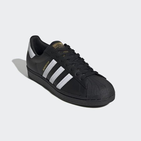 Superstar Core Black and White Shoes | adidas US