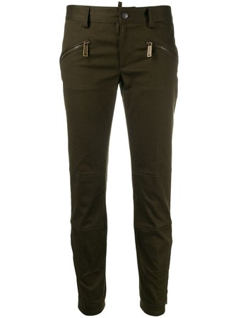 Dsquared2 Low Rise Skinny Trousers