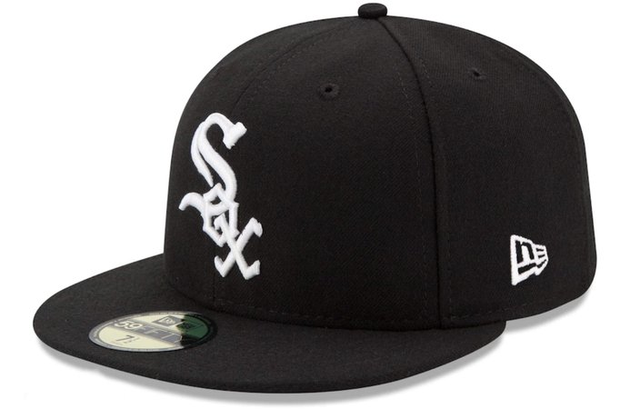 SOX Black And White Hat