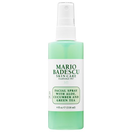 Facial Spray with Aloe, Cucumber and Green Tea Mini - Mario Badescu | Sephora