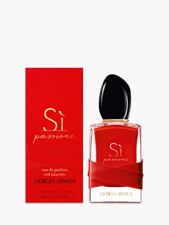 Giorgio Armani Sì Passione Red Maestro Eau de Parfum at John Lewis & Partners