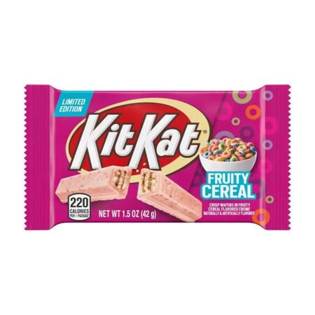 Kit Kat Fruity Cereal 42gr | NGT