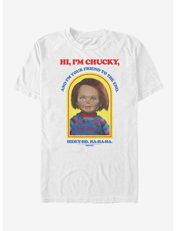 Chucky Hi I'm Chucky T-Shirt