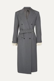 Loewe | Belted cashmere coat | NET-A-PORTER.COM