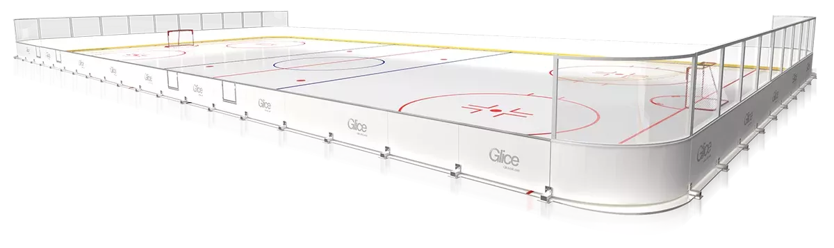 Synthetic Ice Hockey Rink - Glice Artificial Ice
