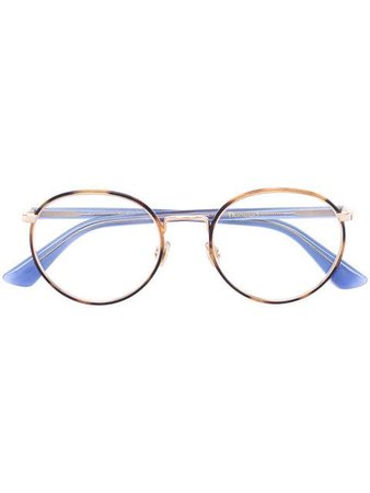 Dior Eyewear round retro glasses $391 - Buy SS17 Online - Fast Global Delivery, Price