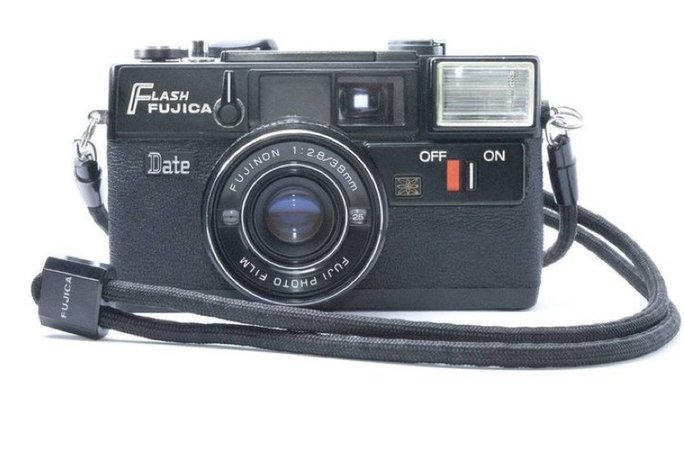 Fujica Flash Date Camera