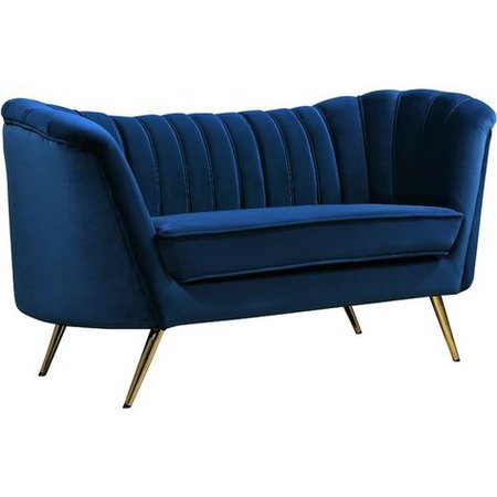 blue couch bench