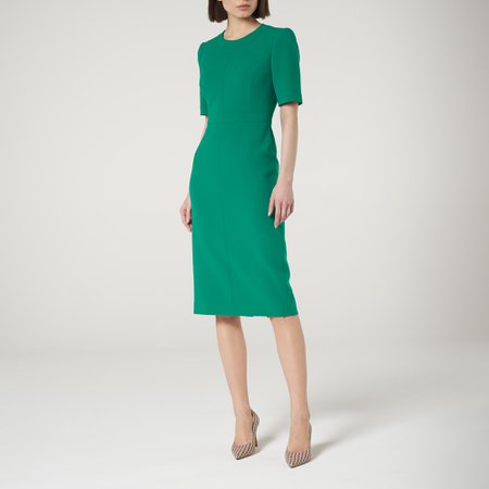 Elene Green Shift Dress | Clothing | L.K.Bennett