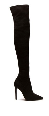 thigh boot (black)