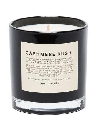 Boy Smells Cashmere Kush scented candle