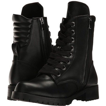 black leather boots polyvore - Pesquisa Google