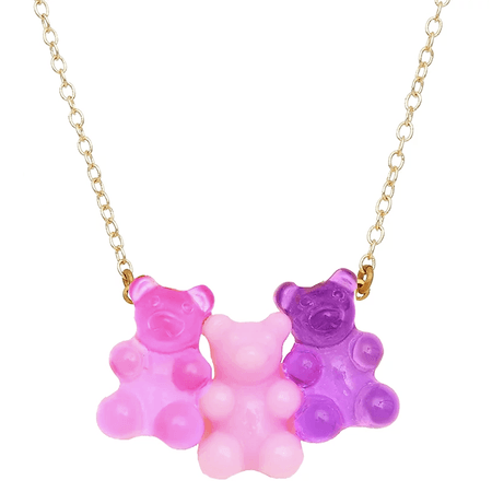 necklace gummy bear