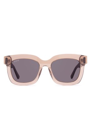 DIFF Carson 55mm Square Sunglasses | Nordstrom
