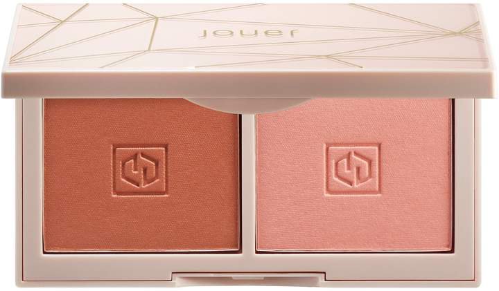 Jouer Cosmetics - Rose Gold Blush Bouquet Dual Blush Palette Mini