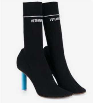 Vetements Sock Boots