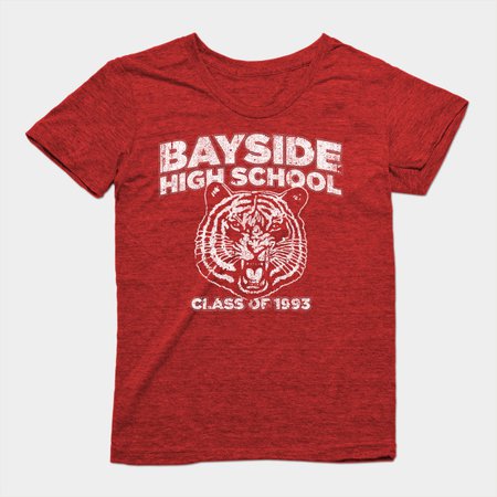 Bayside High School Class of '93 - Saved By The Bell - T-Shirt | TeePublic
