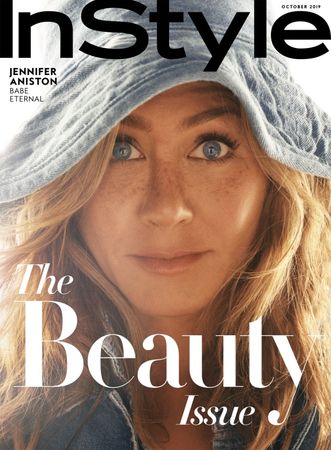 Jennifer Aniston talks turning 50 and aging stereotypes in InStyle interview
