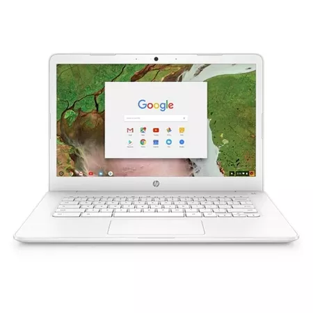 HP 14" Touchscreen Chromebook Model 14-ca021nr - White : Target