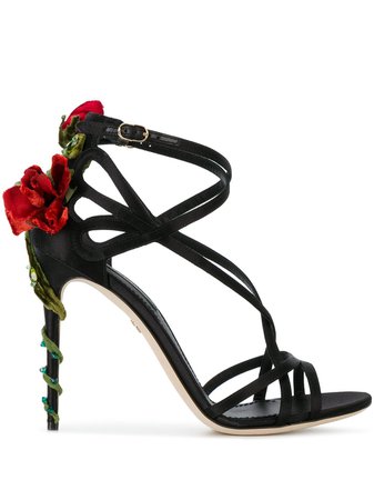 Dolce & Gabbana Jewel Keira Heeled Sandals Ss20