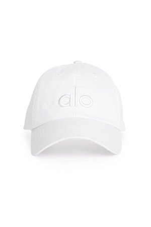 Off Duty Cap | Alo Yoga Hat White | Alo Yoga