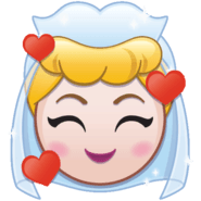 Wedding Cinderella | Disney Emoji Blitz Wiki | Fandom