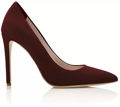 Buy Rebecca Claret Fashion Shoe - Emmy London