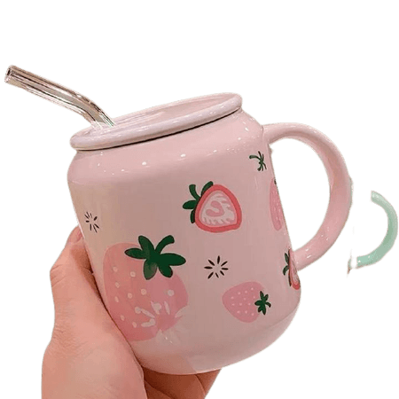 Strawberry Mug